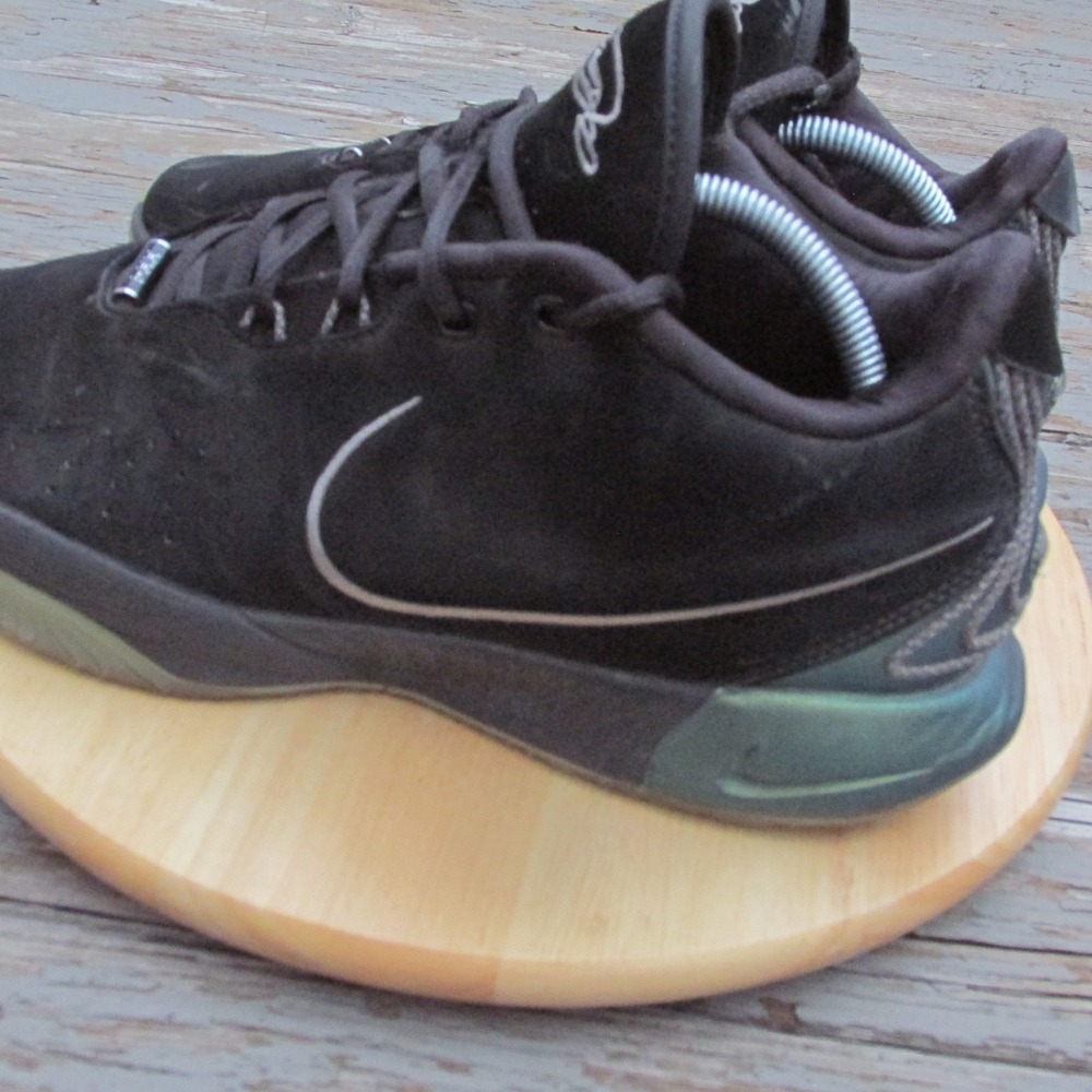Nike LeBron XXI 21 Tahitian Shoes Mens 10.5 US Iridescent Basketball FB2238-001 - Picture 16 of 16